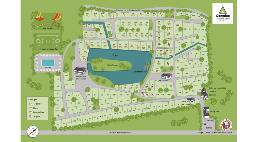 General Layout Plan/Graphic Map