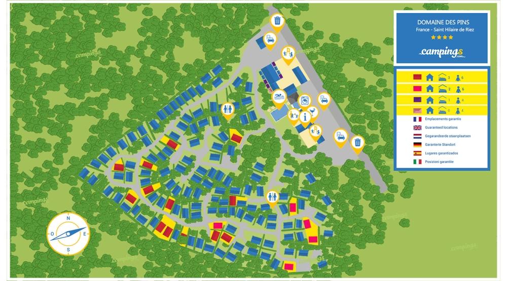 General Layout Plan/Graphic Map