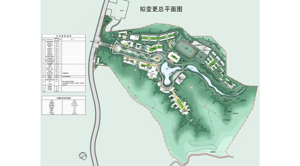 General Layout Plan/Graphic Map