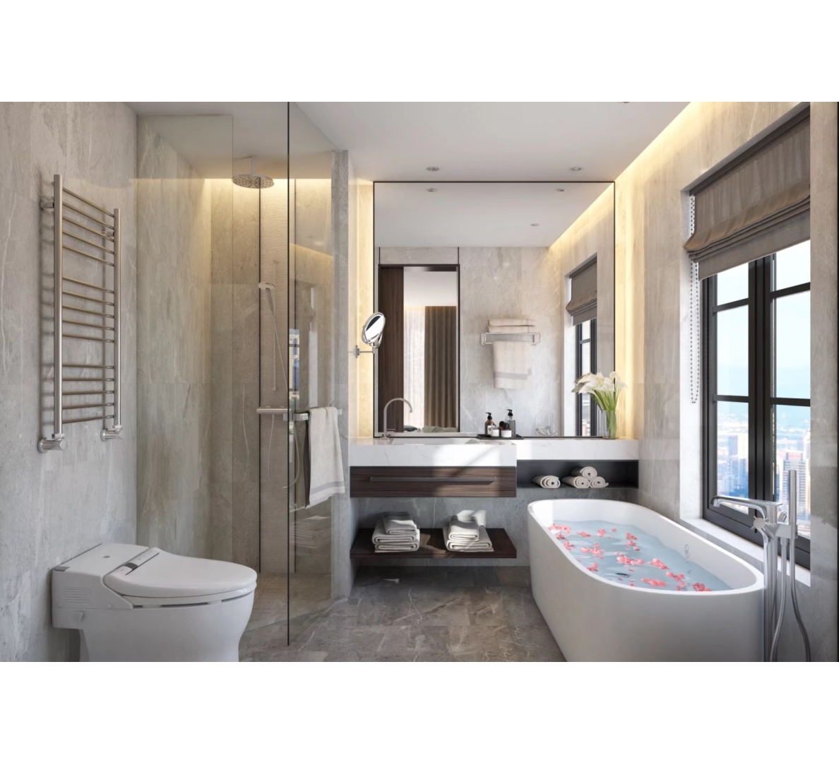 interior rendering for your home design, including new Chinese style decoration