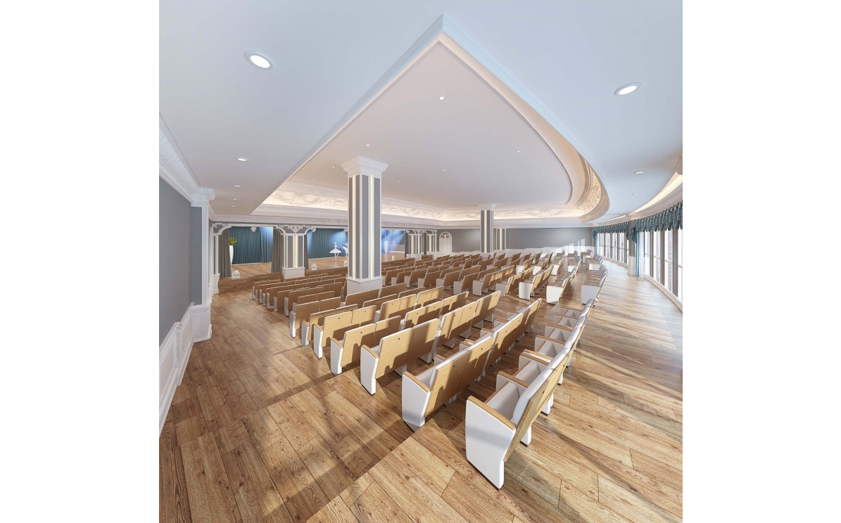 Museum /Church rendering/Conference room