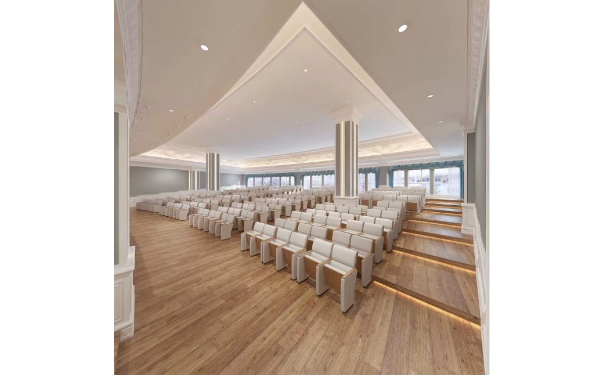 Museum /Church rendering/Conference room