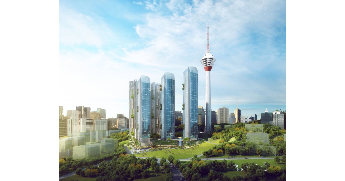 Kuala Lumpur high-rise residential  Project