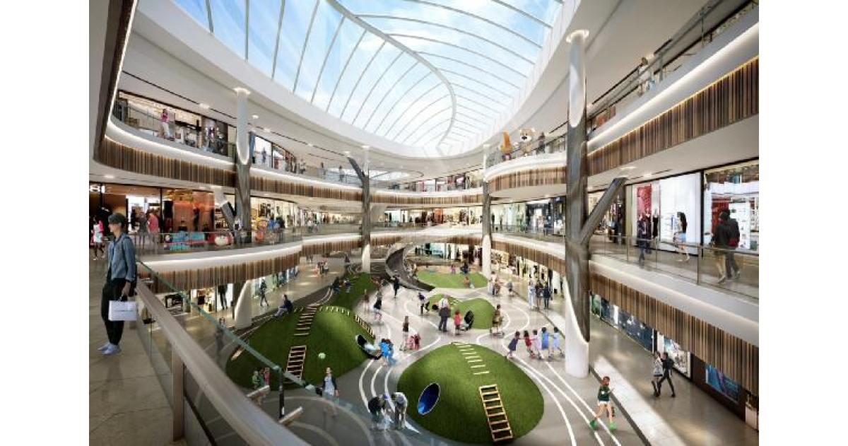 interior shopping mall renderings