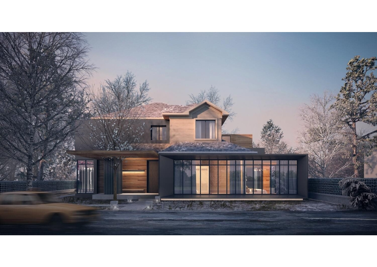 exterior rendering colletctions for single family house