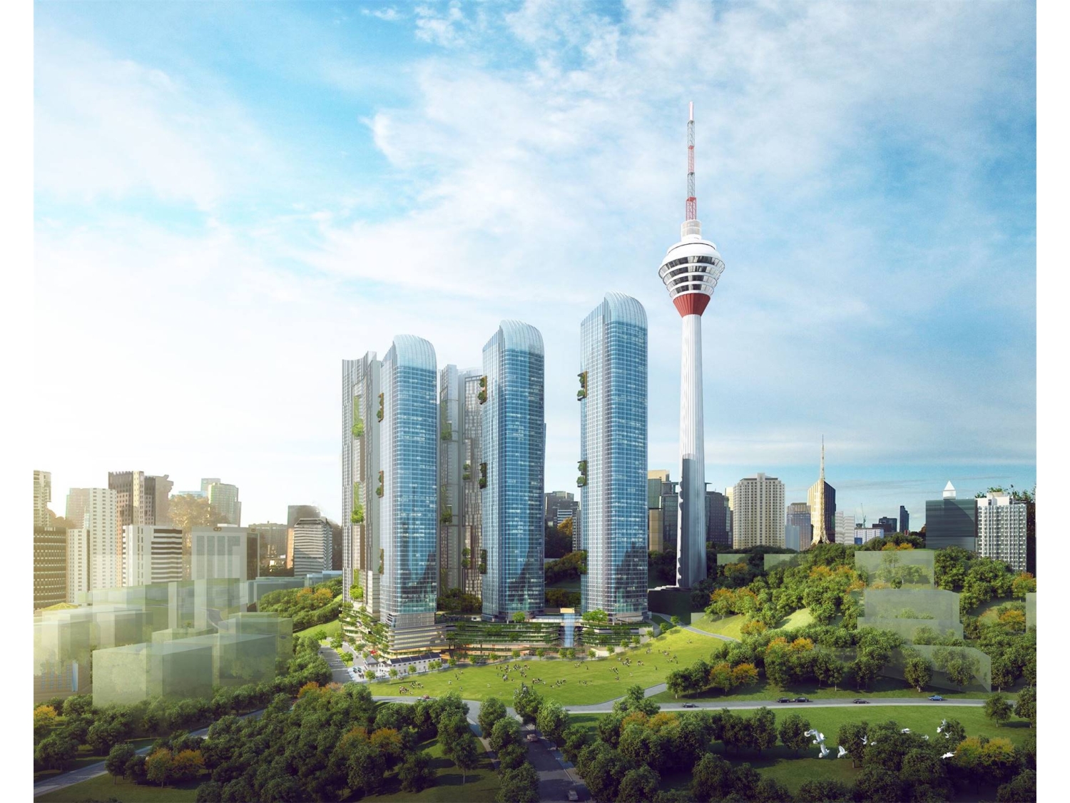 Kuala Lumpur high-rise residential  Project