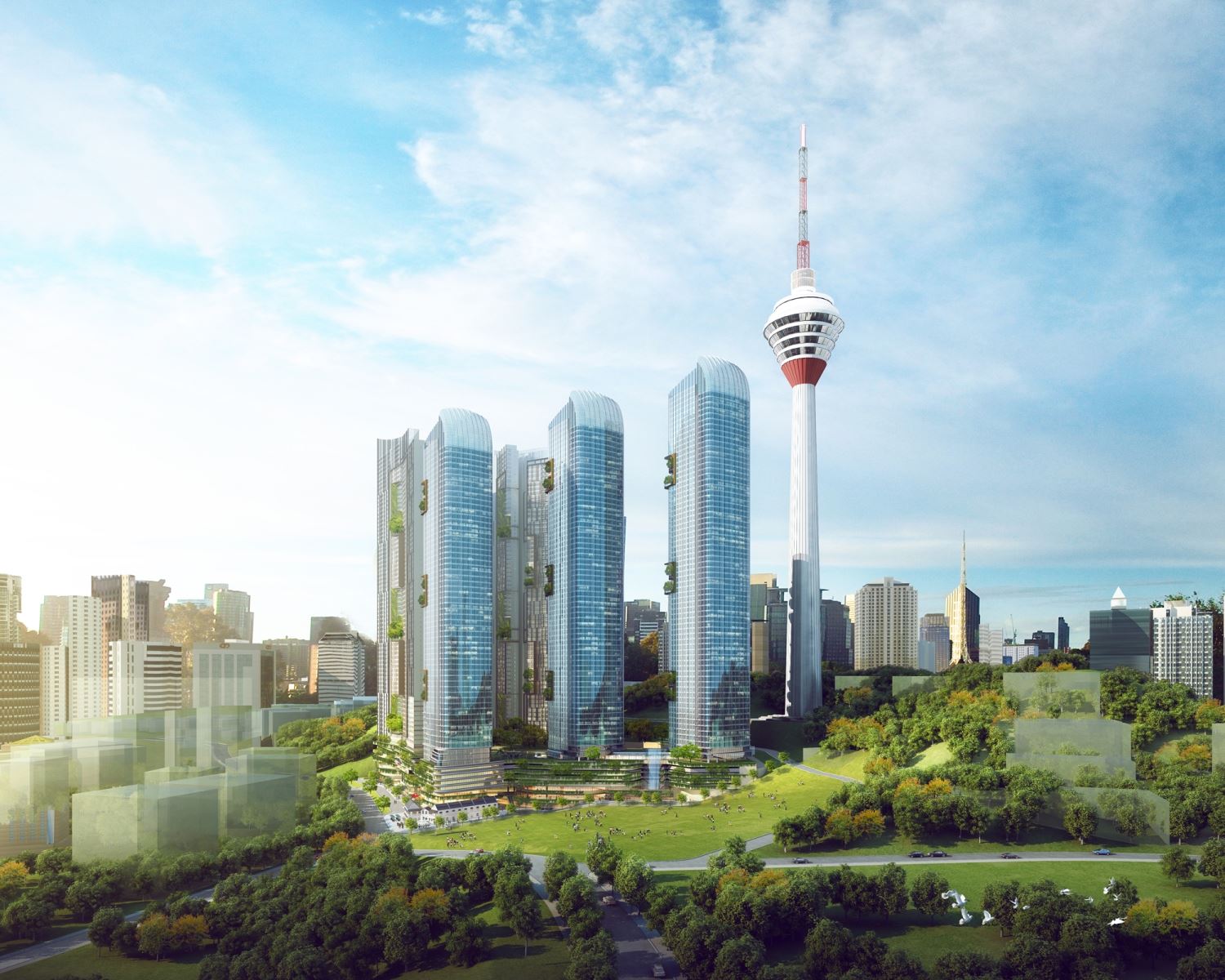 Kuala Lumpur high-rise residential  Project