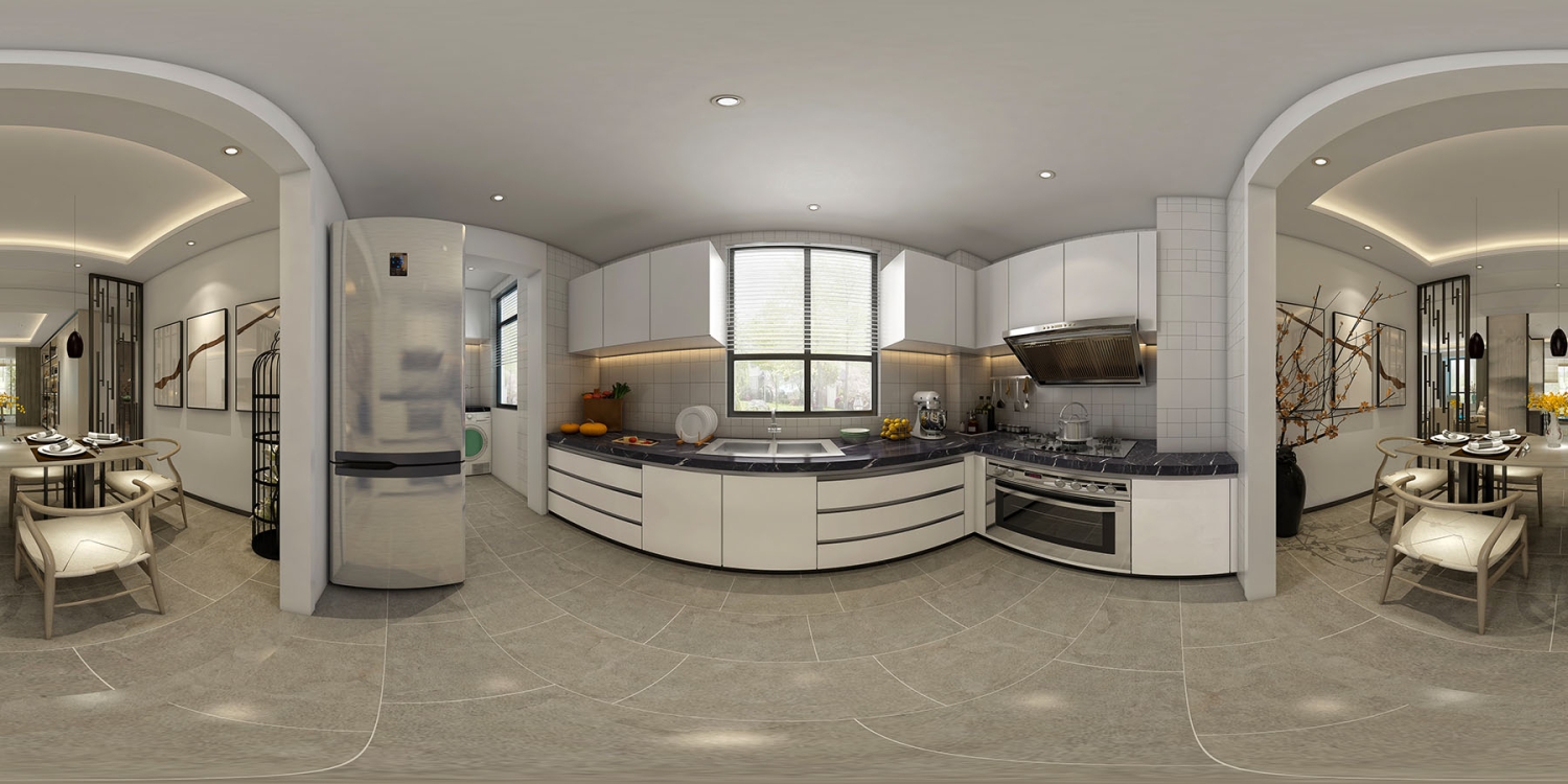 Architectural 360° Panorama rendering