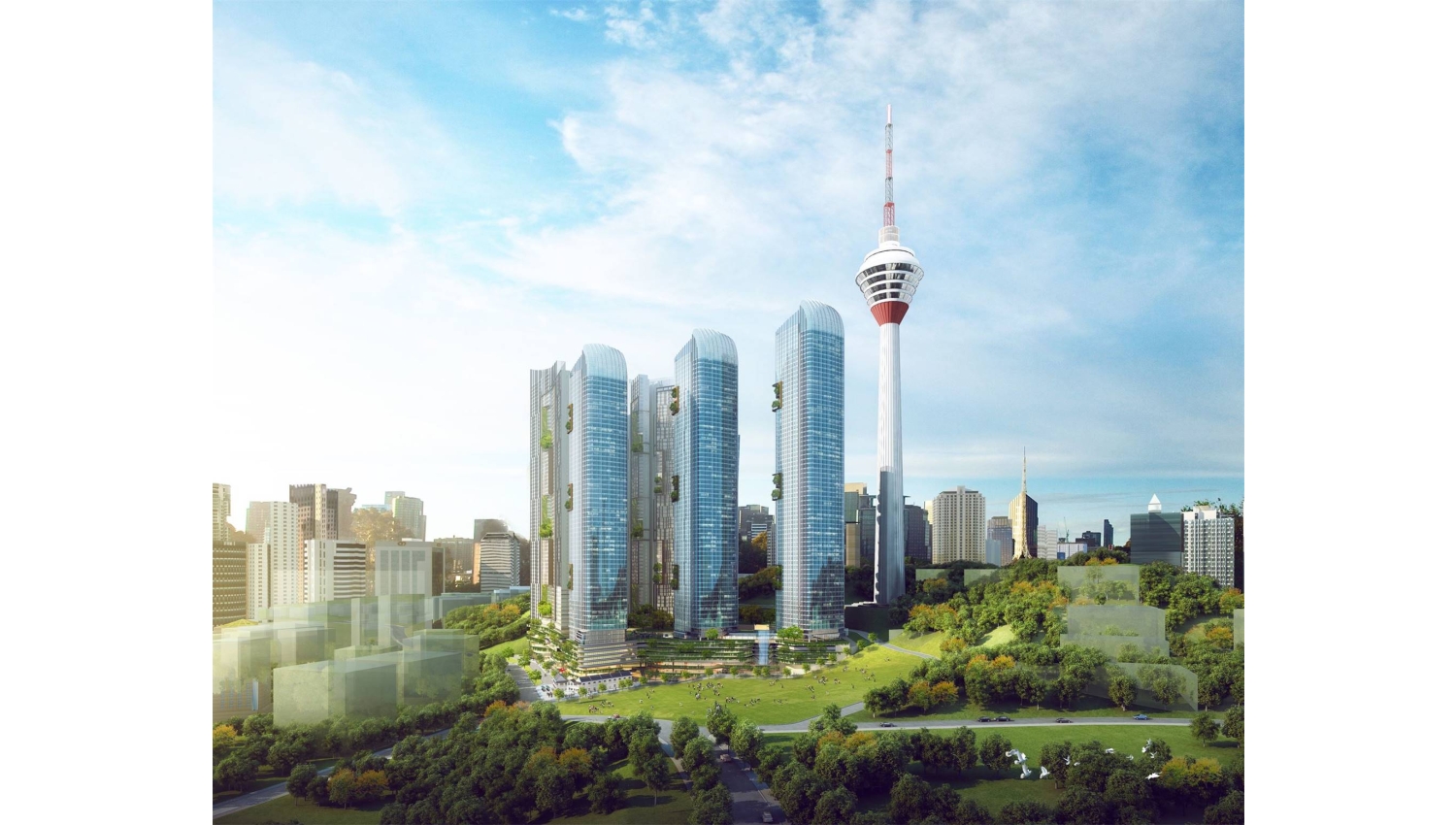 Kuala Lumpur high-rise residential  Project