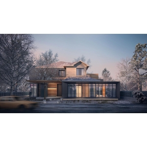 exterior rendering colletctions for single family house