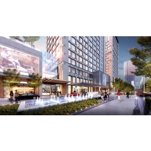 3D office/commercial rendering