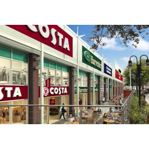 commercial street rendering