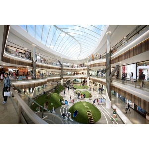 interior shopping mall renderings