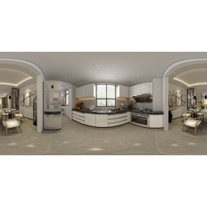 Architectural 360° Panorama rendering
