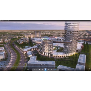 3d Commercial Architectural animation flythrough