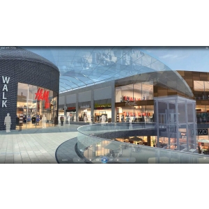 Shopping Mall 3d architectural animation