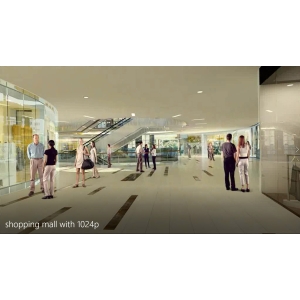 Shopping Mall Interior Flythrough Animation