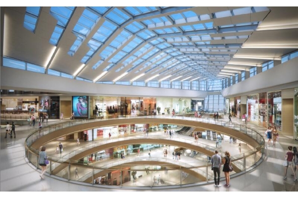 interior shopping mall renderings