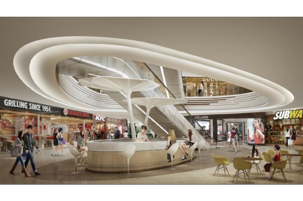 interior shopping mall renderings