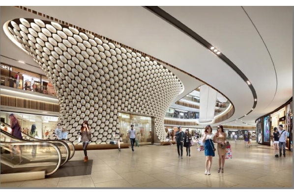 interior shopping mall renderings