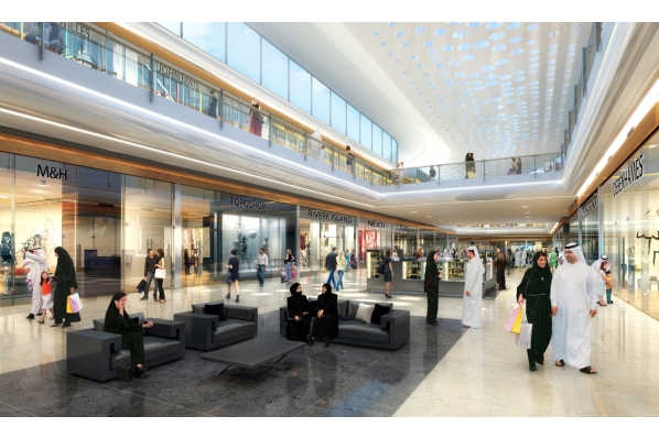 interior shopping mall renderings