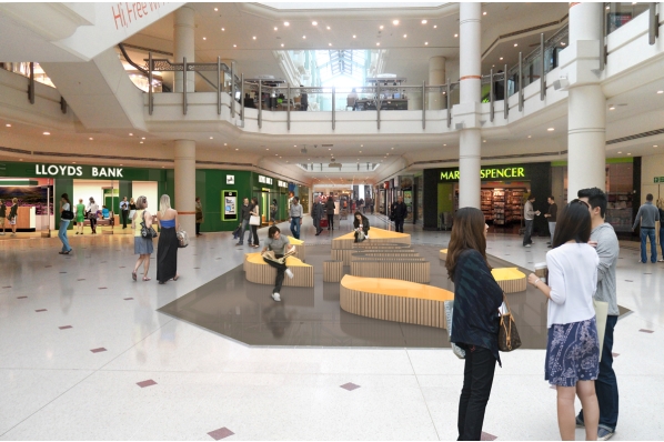 interior shopping mall renderings