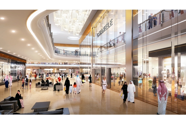 interior shopping mall renderings