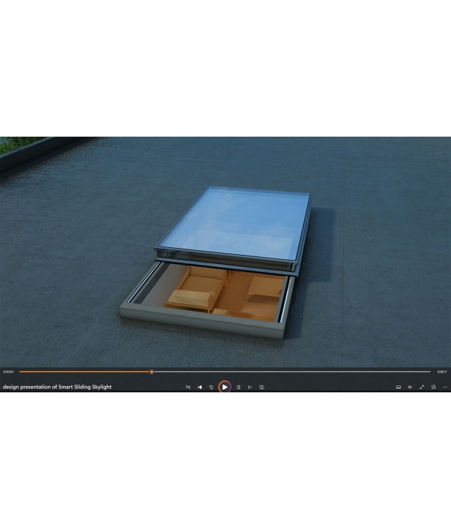 Rooflight -- 3d product animation