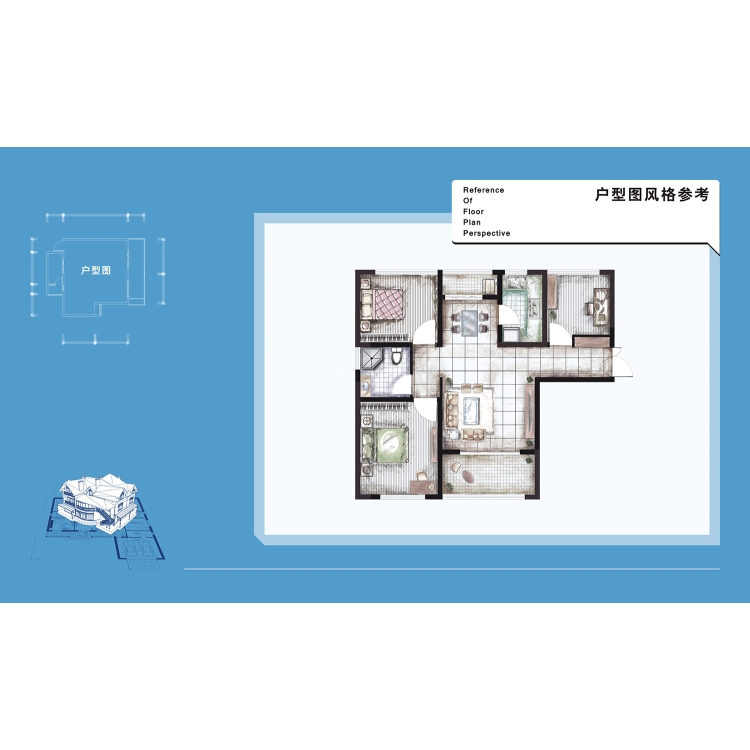 interior 2d floor plan