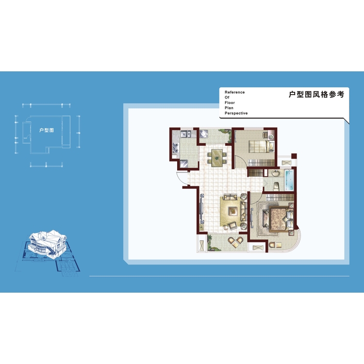 interior 2d floor plan