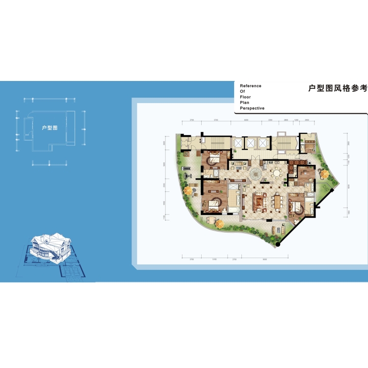 interior 2d floor plan