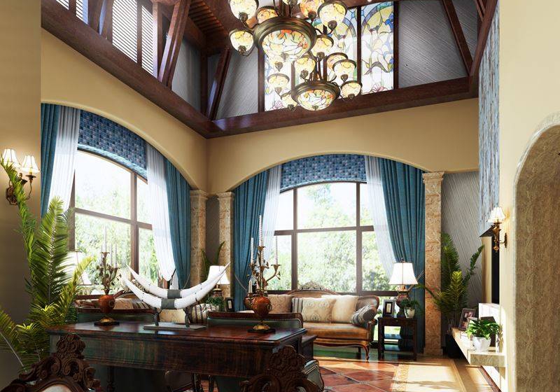 Interior residential rendering collections