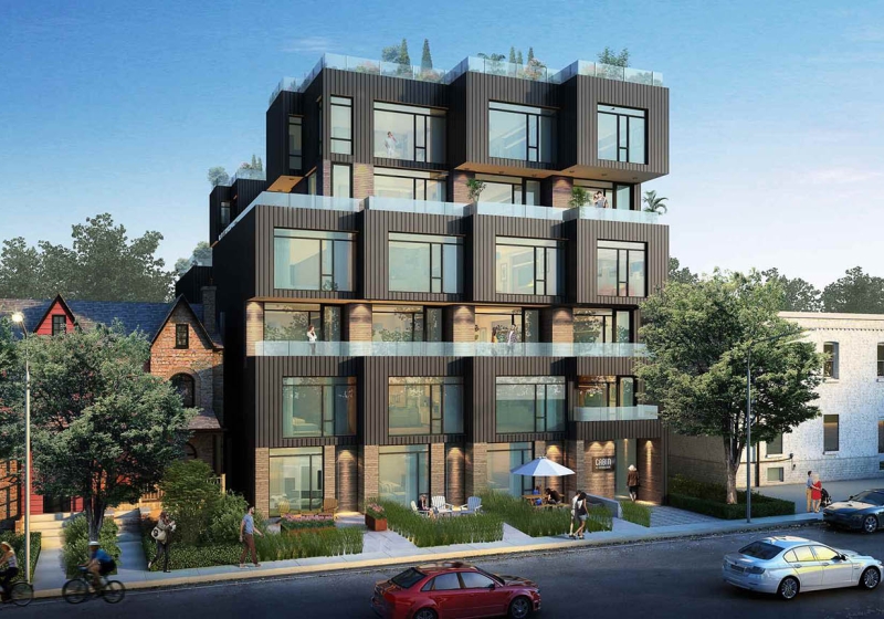 exterior rendering collections for urban home/apartment house/townhouse/condos