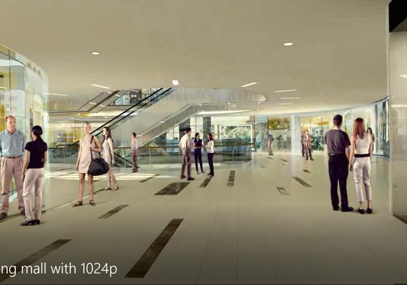 Shopping Mall Interior Flythrough Animation