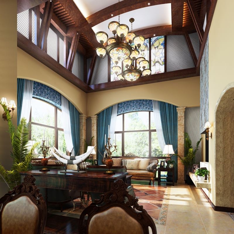 Interior residential rendering collections