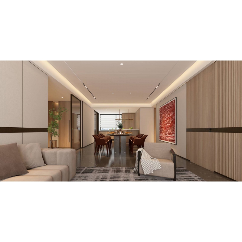 Interior residential rendering collections