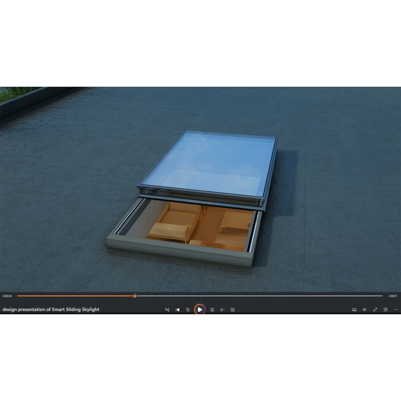 Rooflight -- 3d product animation