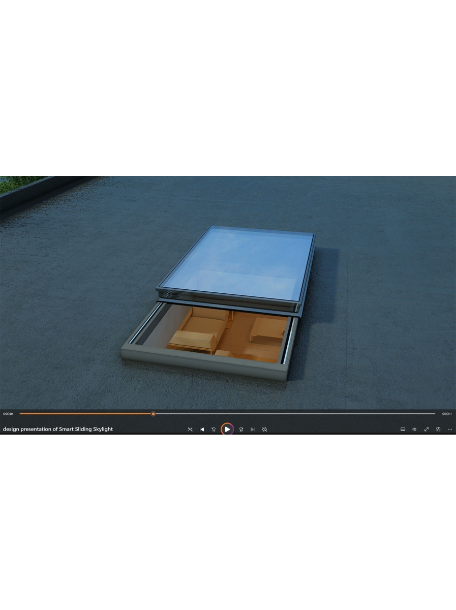 Rooflight -- 3d product animation